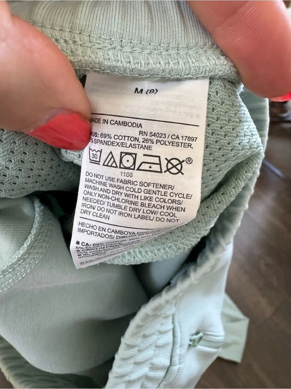 2 PC SET! Old Navy Girls Dynamic Fleece Seafoam Size 8 (Med) Wide Leg Hoodie